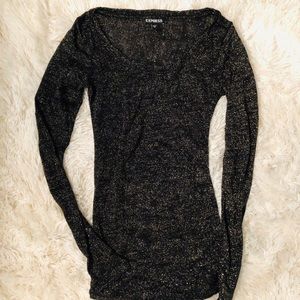 Express Metallic Top